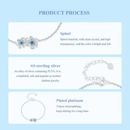 Royal Flower Bracelet