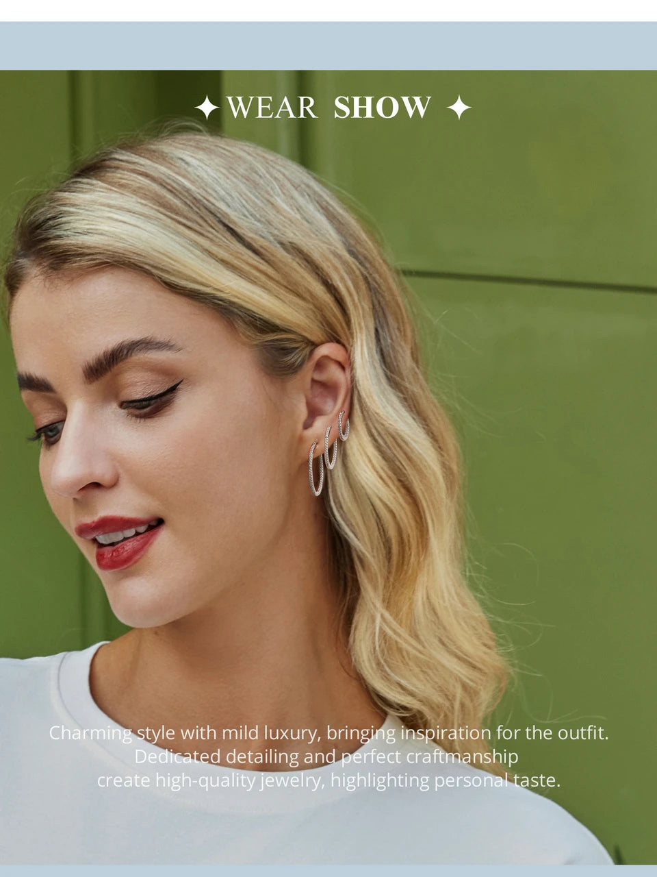 Opal Dream Hoops