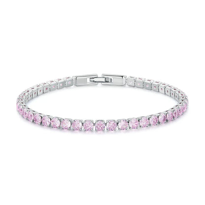 Enchanted Love Tennis Bracelet