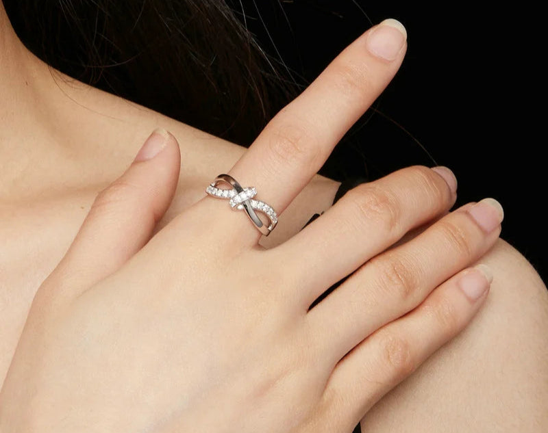 Infinity Luxe Ring