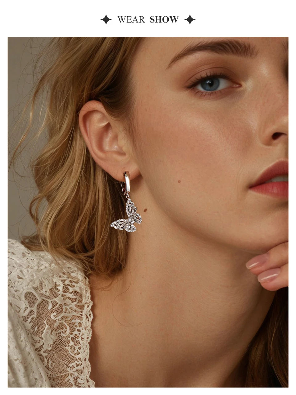 Delicate Wings Earrings