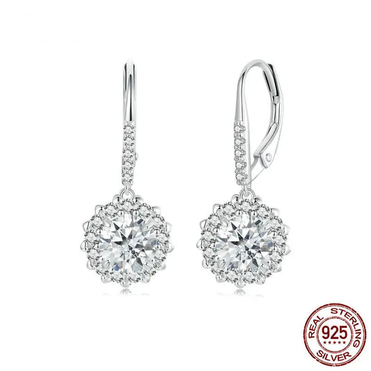 Stellar Loop Earrings - Imperium Jewels