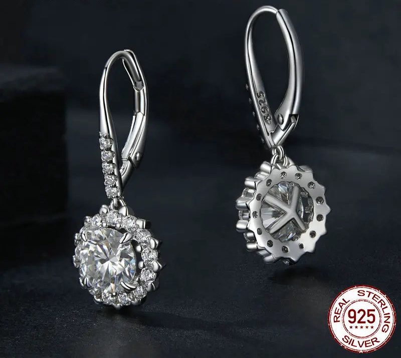 Stellar Loop Earrings - Imperium Jewels