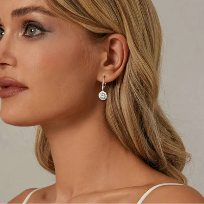 Stellar Loop Earrings - Imperium Jewels