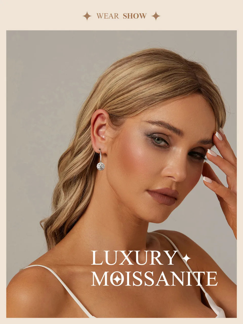 Stellar Loop Earrings - Imperium Jewels