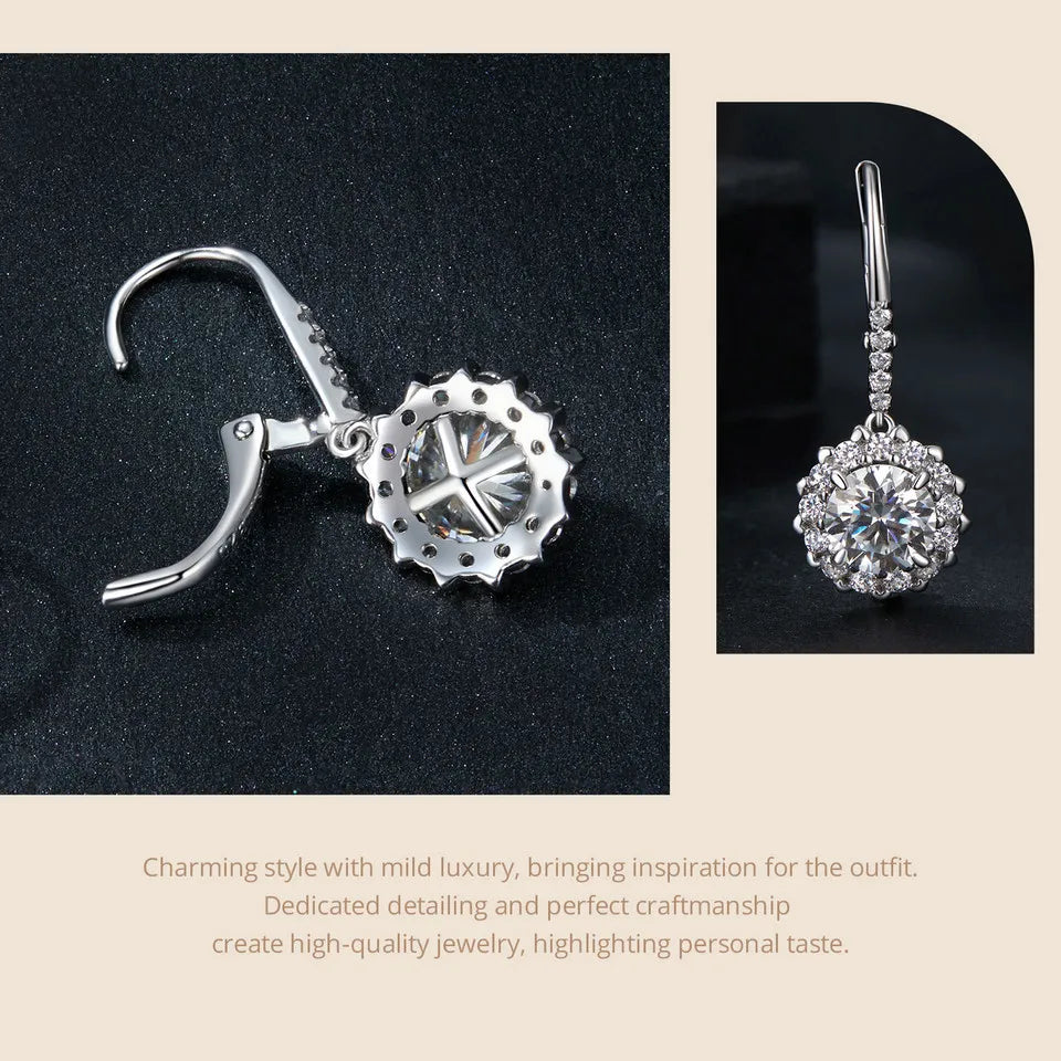 Stellar Loop Earrings - Imperium Jewels