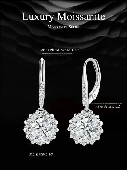 Stellar Loop Earrings - Imperium Jewels