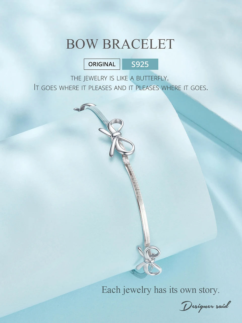 Sweet Bow Bracelet - Imperium Jewels