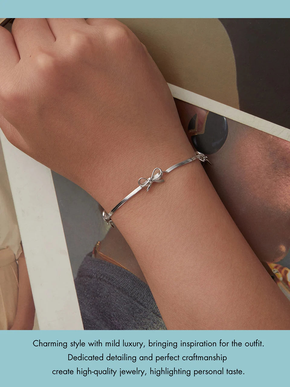 Sweet Bow Bracelet - Imperium Jewels