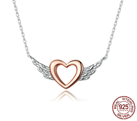 Wings of love Necklace - Imperium Jewels