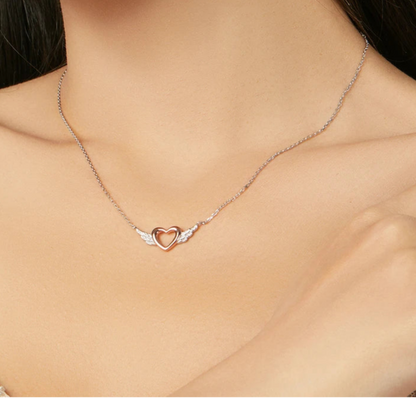 Wings of love Necklace - Imperium Jewels