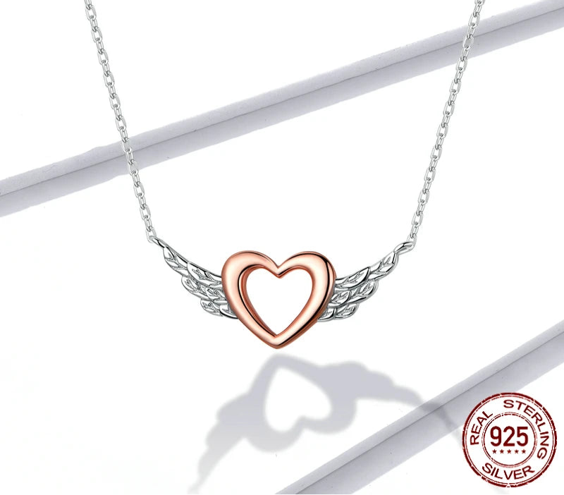 Wings of love Necklace - Imperium Jewels