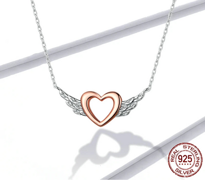 Wings of love Necklace - Imperium Jewels