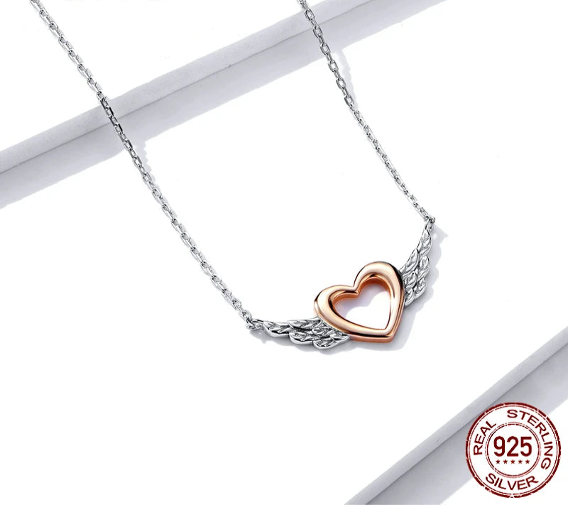 Wings of love Necklace - Imperium Jewels