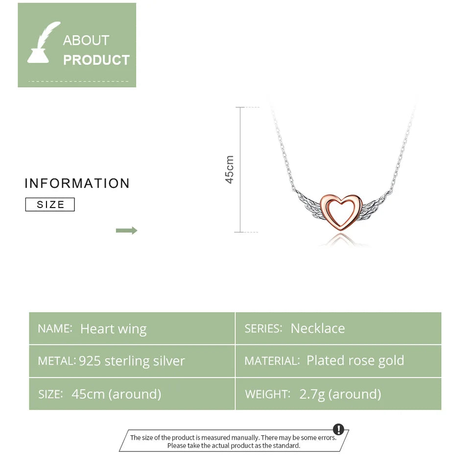 Wings of love Necklace - Imperium Jewels