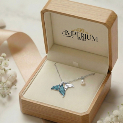 Ocean Mermaid Necklace